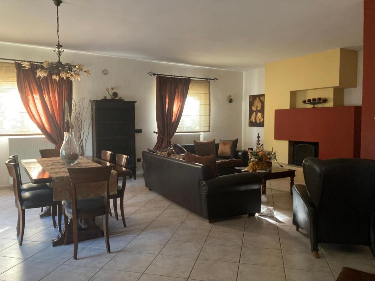 Villa Maria Kanali  Экстерьер фото
