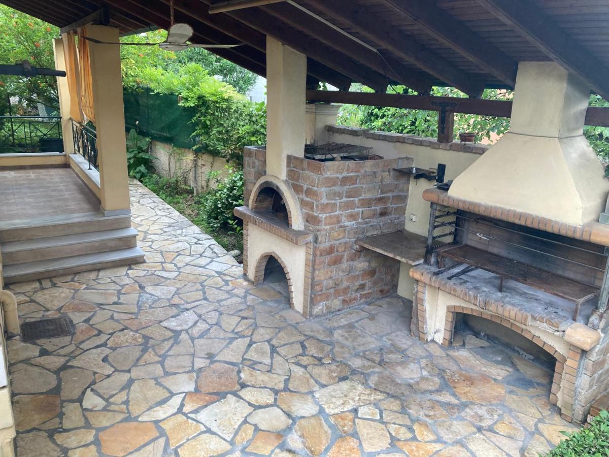 Villa Maria Kanali  Экстерьер фото